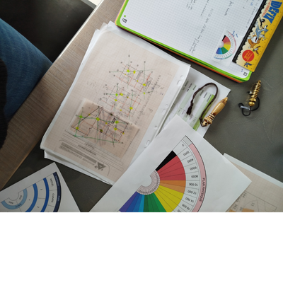 Harmonisation des lieux par Séverine Holistique : Thérapeute, géobiologie et nettoyage énergétique à distance près de Rennes à Saint-Thurial. Analyse technique au pendule sur planches de radiest