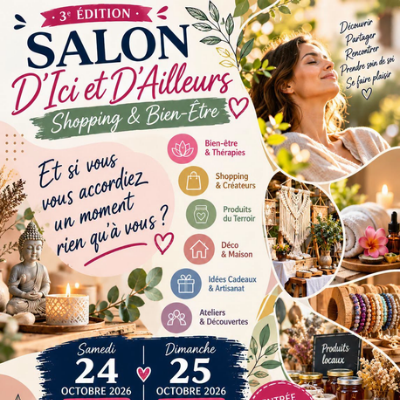 Séverine Holistique - Médium et thérapeute au salon Bien-être de Pleumeleuc du 24 au 25 octobre 2026